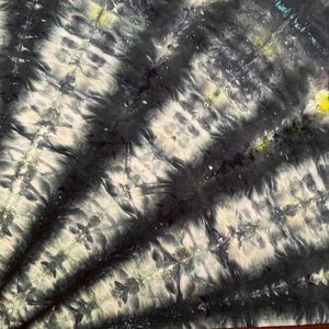 Handmade custom tie dye bandana